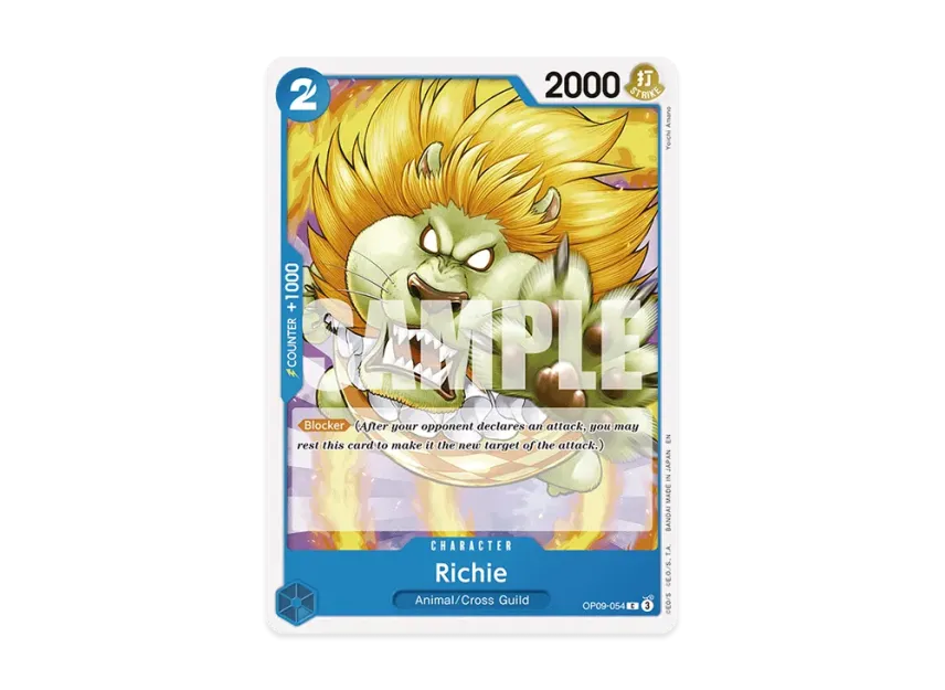 Richie C [OP09-054] (Start Deck "Blue Buggy")