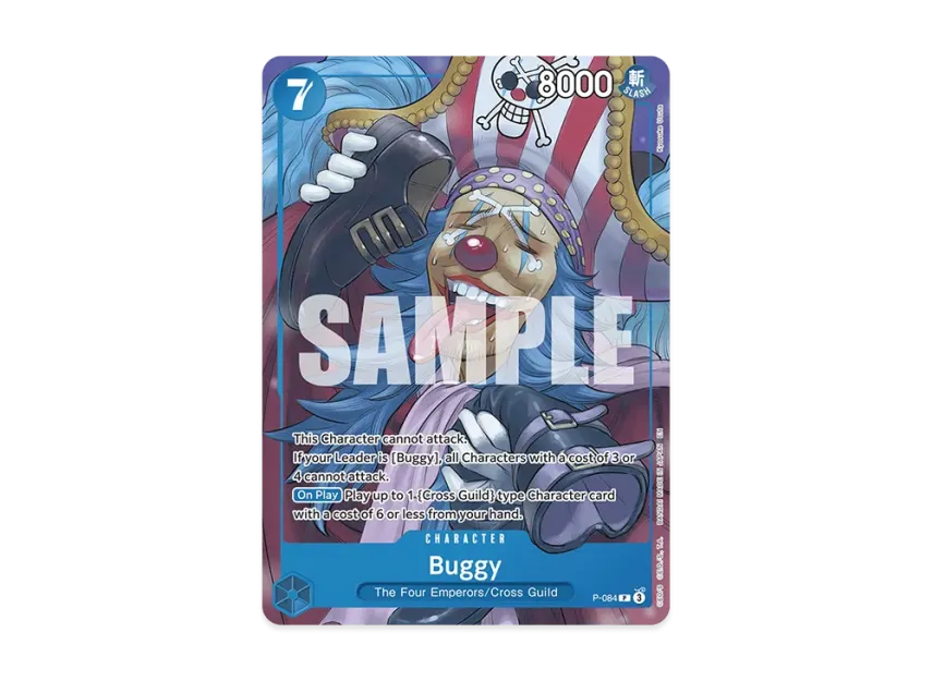 Buggy P [P-084] (Start Deck "Blue Buggy")