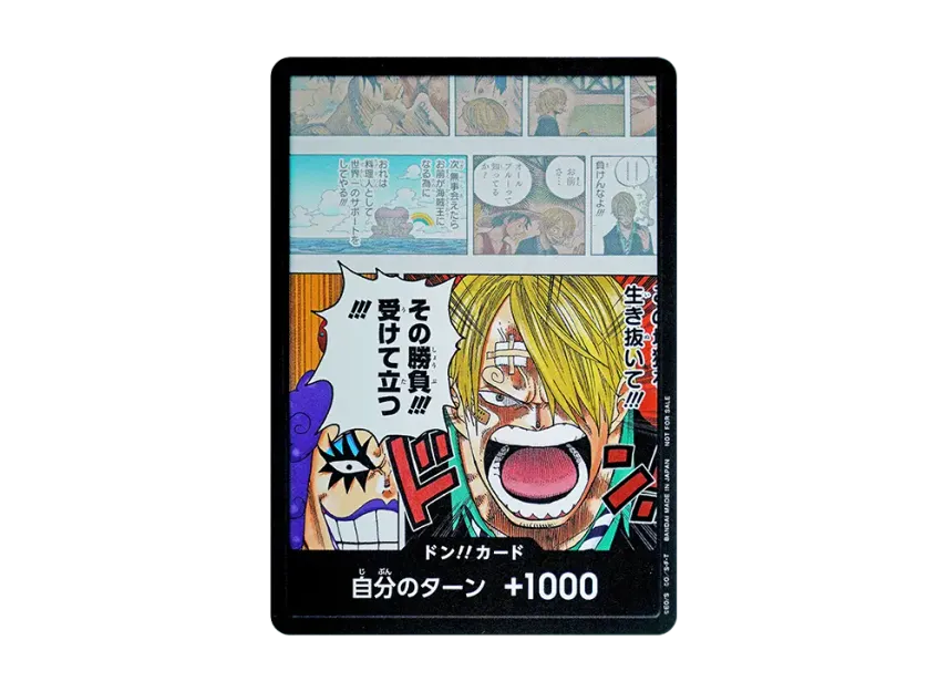 DON!! Card (Ivankov & Sanji)(Promotional Card "Promotional Card DON!! Card Pack Vol.1") [EN]