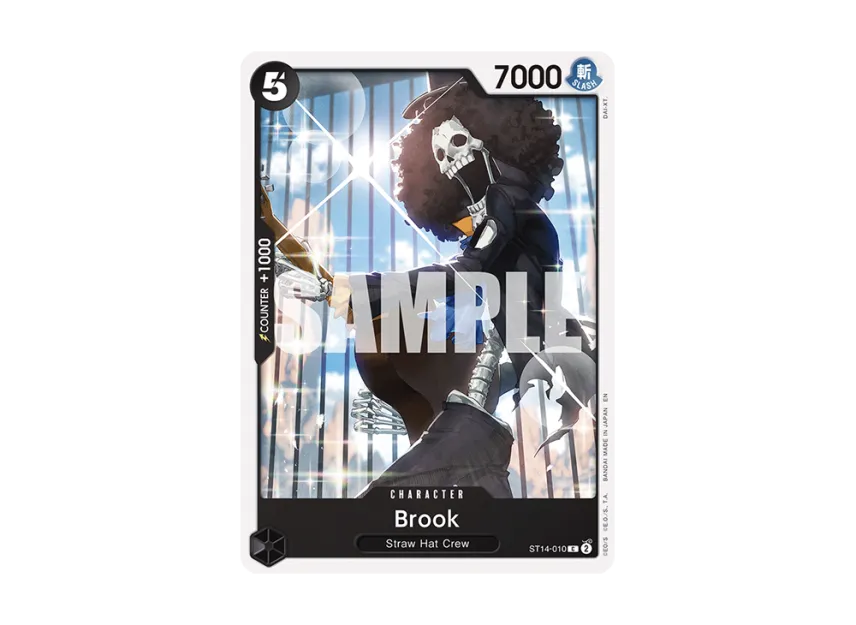 Brook C [ST14-010] [EN] (Start Deck "PURPLE/BLACK Monkey.D.Luffy")