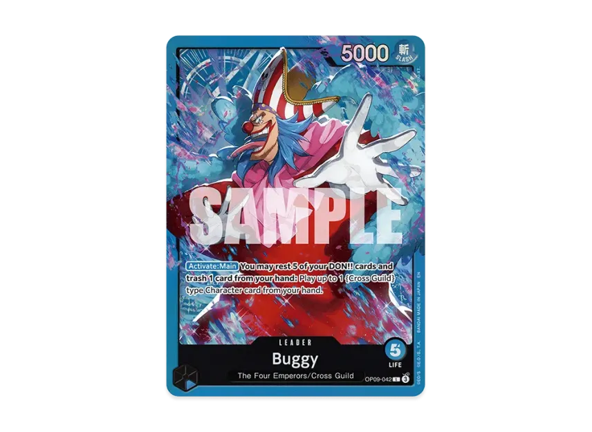 Buggy L [OP09-042] [EN] (Start Deck "BLUE Buggy")