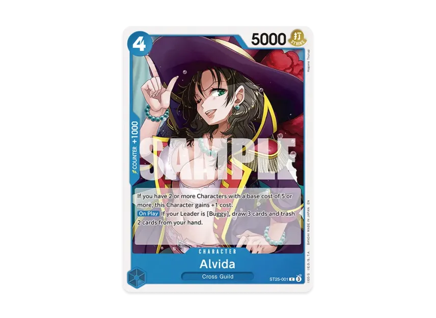 Alvida C [ST25-001] [EN] (Start Deck "BLUE Buggy")