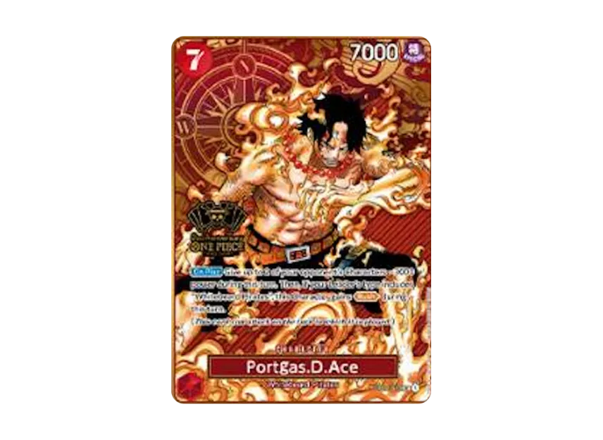 Portgas.D.Ace SR [OP02-013] [EN] (ANNIVERSARY SET "Japanese 2nd ANNIVERSARY SET")