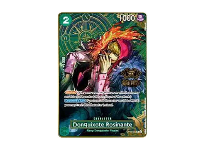 Donquixote Rosinante R [OP05-030] [EN] (ANNIVERSARY SET "Japanese 2nd ANNIVERSARY SET")