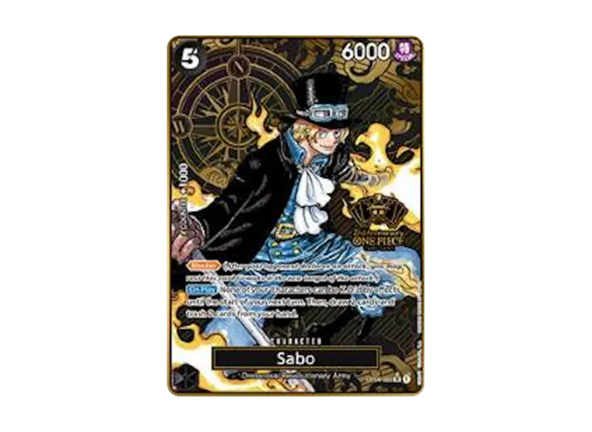 Sabo SR [OP04-083] [EN] (ANNIVERSARY SET "Japanese 2nd ANNIVERSARY SET")