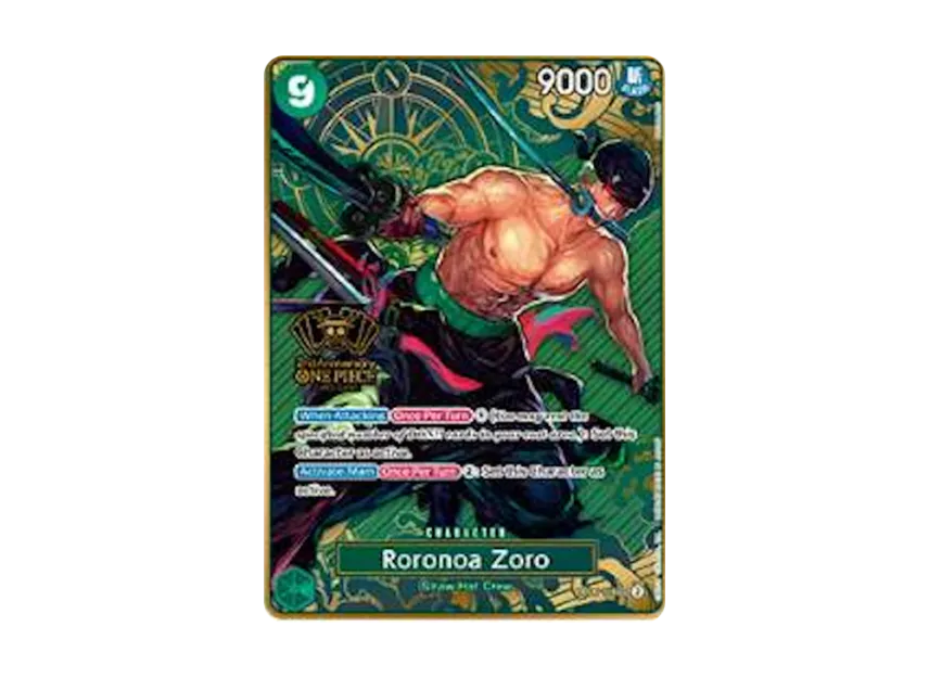Roronoa Zoro SEC [OP06-118] [EN] (ANNIVERSARY SET "Japanese 2nd ANNIVERSARY SET")
