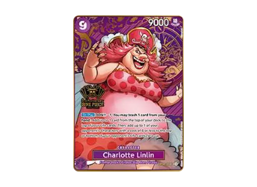 Charlotte Linlin SR [OP08-069] [EN] (ANNIVERSARY SET "Japanese 2nd ANNIVERSARY SET")