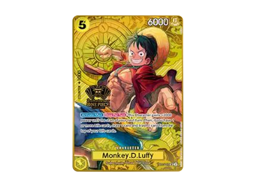 Monkey.D.Luffy SR [ST13-015] [EN] (ANNIVERSARY SET "Japanese 2nd ANNIVERSARY SET")