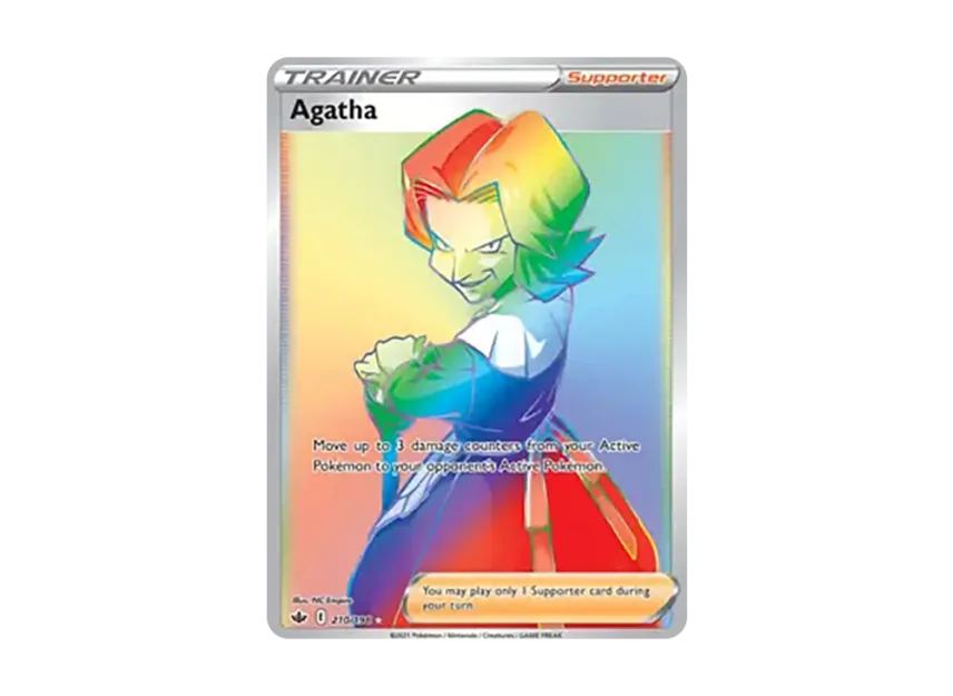 Agatha RR [198-CHILLING-REIGN 210/198] (Sword & Shield "Chilling Reign")