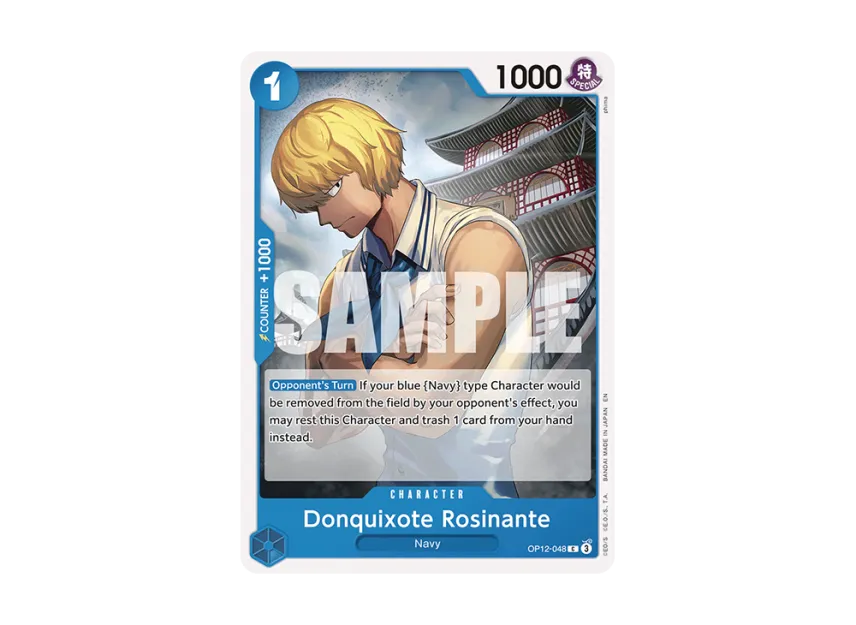 Donquixote Rosinante C [OP12-048] (Booster Pack "LEGACY OF THE MASTER")
