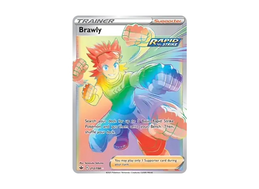 Brawly RR [198-CHILLING-REIGN 212/198] (Sword & Shield "Chilling Reign")