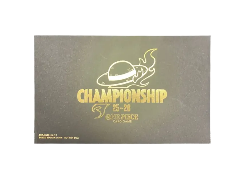 ONE PIECE Card Game Championship 25-26 Season 1 Tournament Top Ranking 2-Card Set [EN]