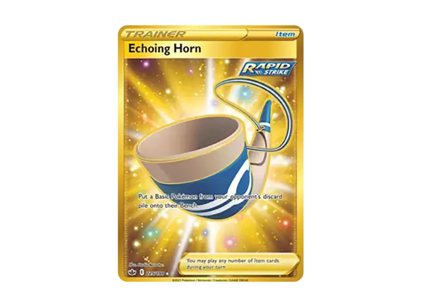 Echoing Horn HR [198-CHILLING-REIGN 225/198] (Sword & Shield "Chilling Reign")
