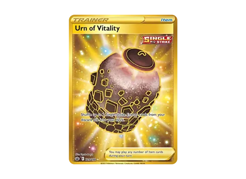 Urn of Vitality HR [198-CHILLING-REIGN 229/198] (Sword & Shield "Chilling Reign")