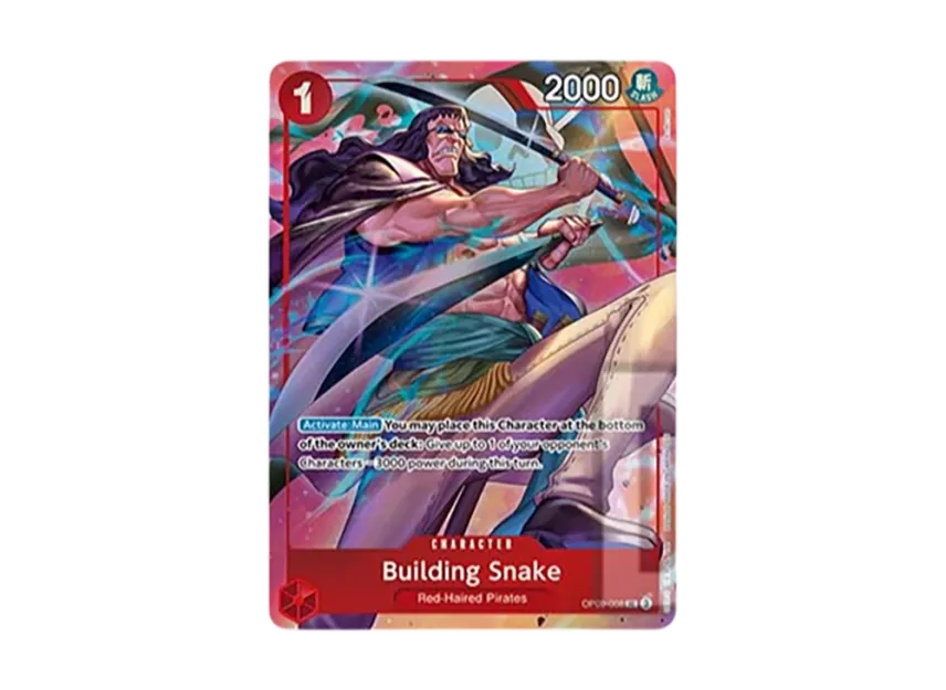 Building Snake UC [OP09-008] (Premium Card Collection "Best Selection vol.4")