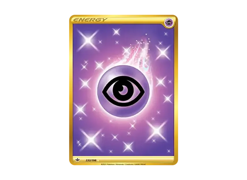 Psychic Energy HR [198-CHILLING-REIGN 232/198] (Sword & Shield "Chilling Reign")