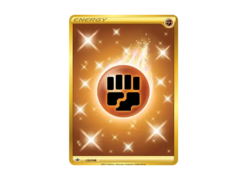 Fighting Energy HR [198-CHILLING-REIGN 233/198] (Sword & Shield "Chilling Reign")