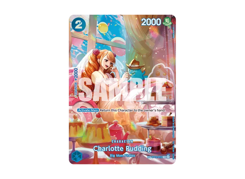 Charlotte Pudding C-SPC [ST12-012] [EN] (Booster Pack "Royal Blood")