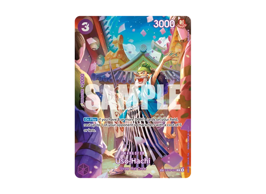 Uso-Hachi C-SPC [ST18-001] [EN] (Booster Pack "Royal Blood")
