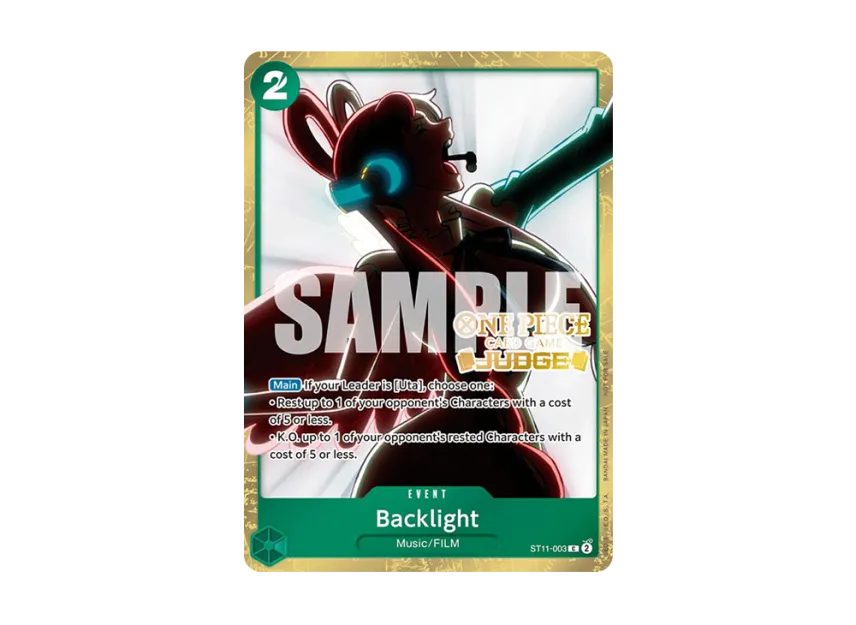 C [ST11-003] [EN] (Promotional Card "Judge Pack Vol.5")