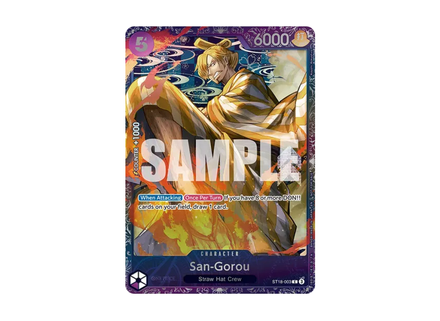 San-Gorou C [ST18-003] [EN] (Promotional Card "Treasure Cup February 2025")