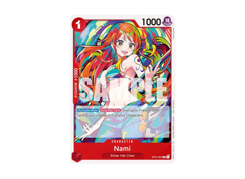 Nami C [ST01-007] [EN] (Promotional Card "2025 New Year Event Participation")