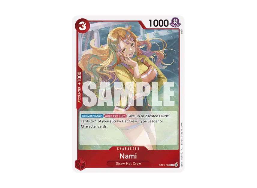 Nami C [ST21-009] [EN] (Starter Deck EX "Gear 5")