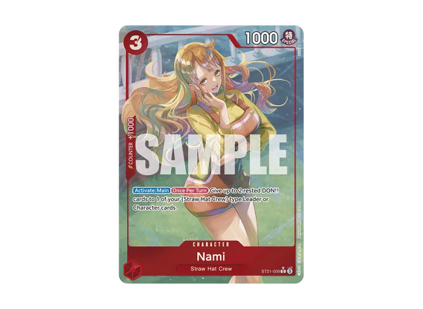 Nami C-P [ST21-009] [EN] (Starter Deck EX "Gear 5")