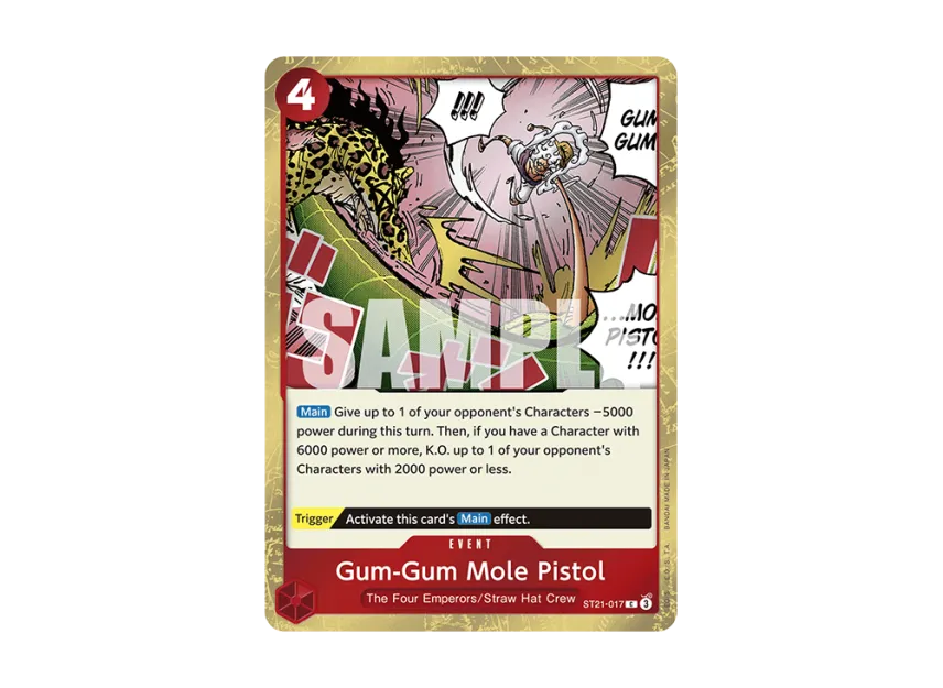 Gum-Gum Mole Pistol C [ST21-017] [EN] (Starter Deck EX "Gear 5")