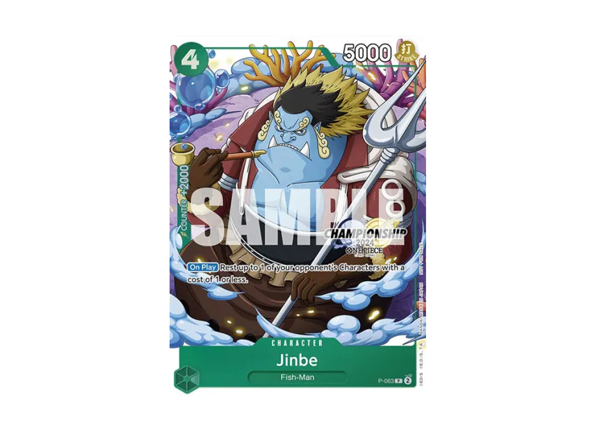 Jinbe P [P-063] [EN] (Promotional Card "Championship 2024 Event Pack")