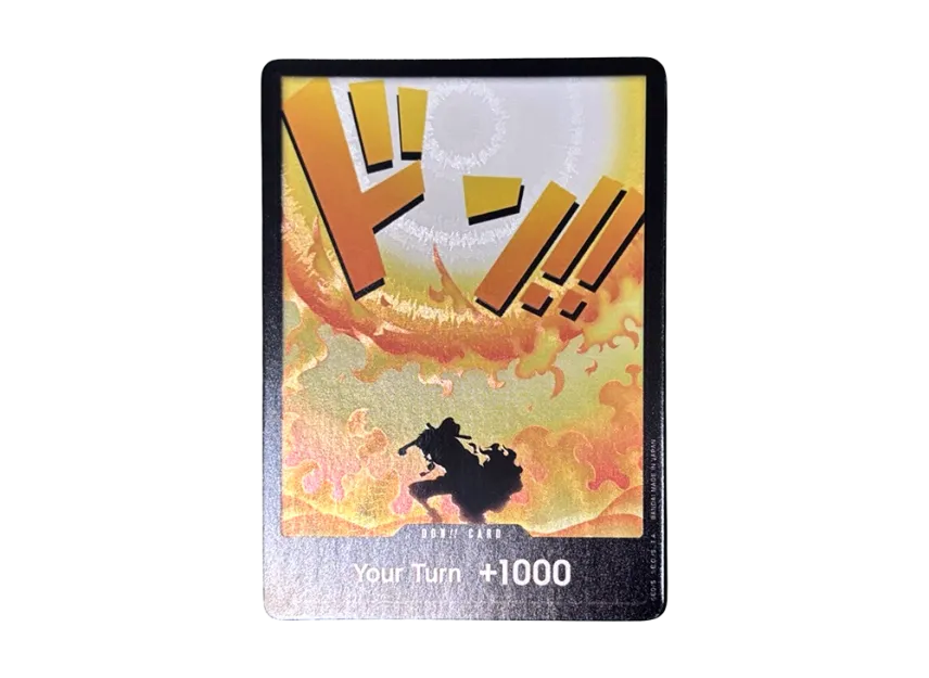 DON!! Card : Portgas.D.Ace [EN](Promotional Card "Devil Fruits Collection Vol.2 Mera Mera no Mi") [EN]