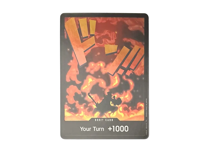 DON!! Card : Sabo [EN](Promotional Card "Devil Fruits Collection Vol.2 Mera Mera no Mi") [EN]