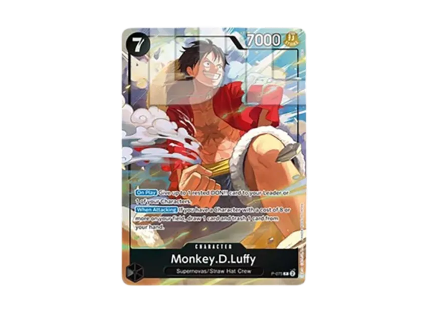 Monkey.D.Luffy P [P-075] (Premium Card Collection "Best Selection vol.3")