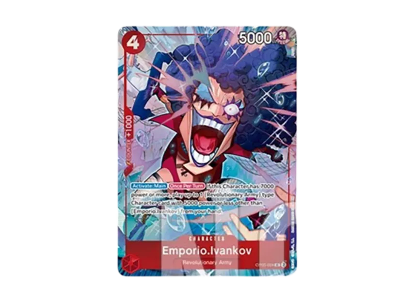 Emporio.Ivankov UC [OP05-004] (Premium Card Collection "Best Selection vol.3")