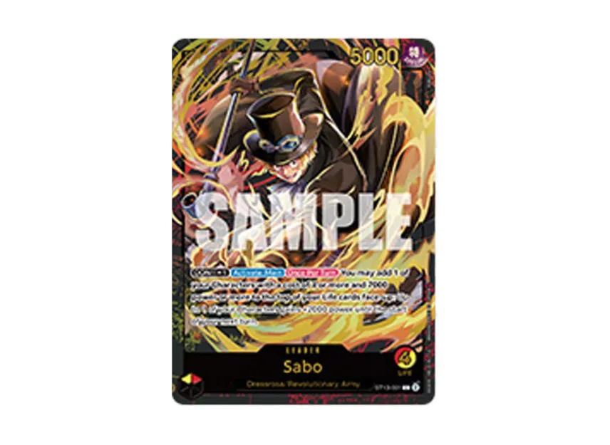 Sabo L-P [ST13-001] (Premium Card Collection "Leader Collection")