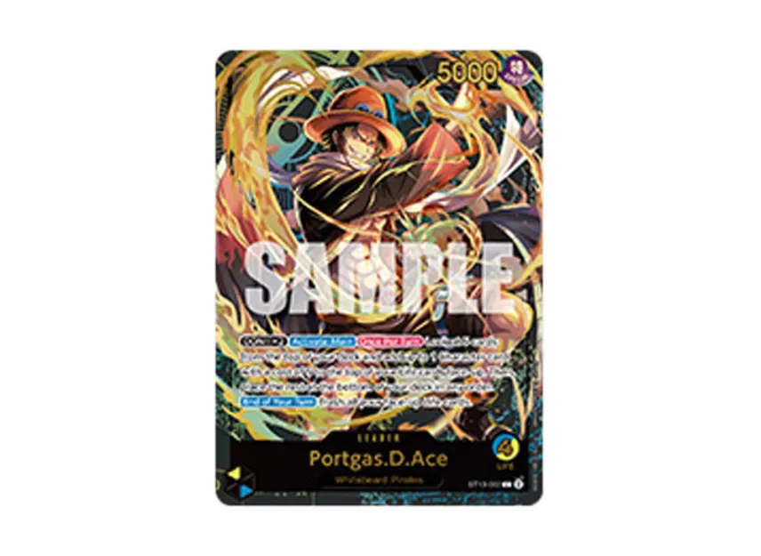 Portgas.D.Ace L-P [ST13-002] (Premium Card Collection "Leader Collection")