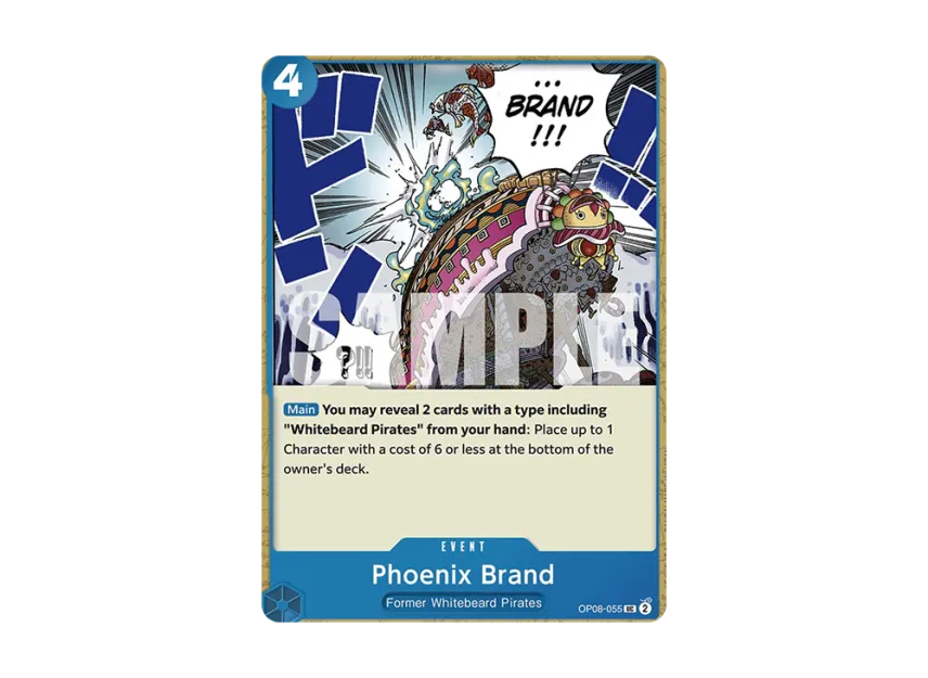 Phoenix Brand UC [OP08-055] [EN] (Booster Pack "Two Legends")