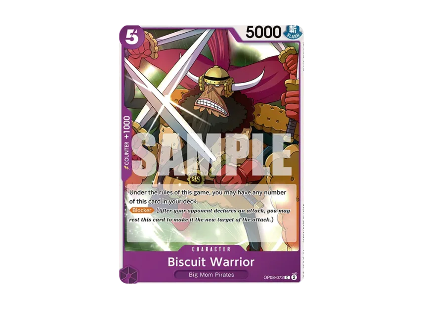 Biscuit Warrior C [OP08-072] [EN] (Booster Pack "Two Legends")