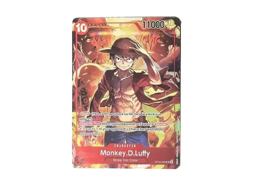 Monkey.D.Luffy SR [ST10-006] [EN] (Booster Pack "Treasure Boosters Set")