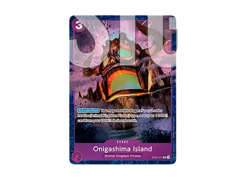 Onigashima Island C [ST04-017] (Premium Card Collection "Best Selection Vol.2")