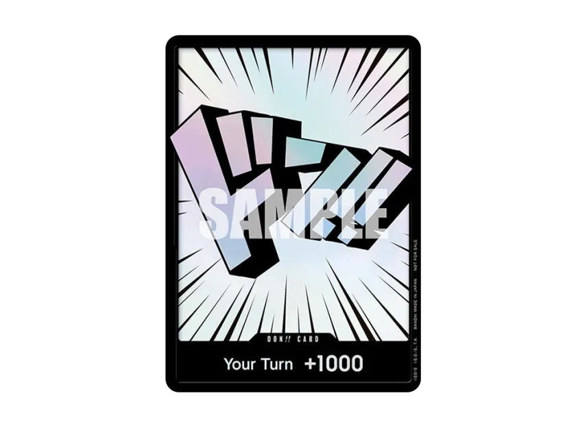 DON!! Card : Rainbow [EN](Promotional Card "Treasure Cup TOP 32") [EN]