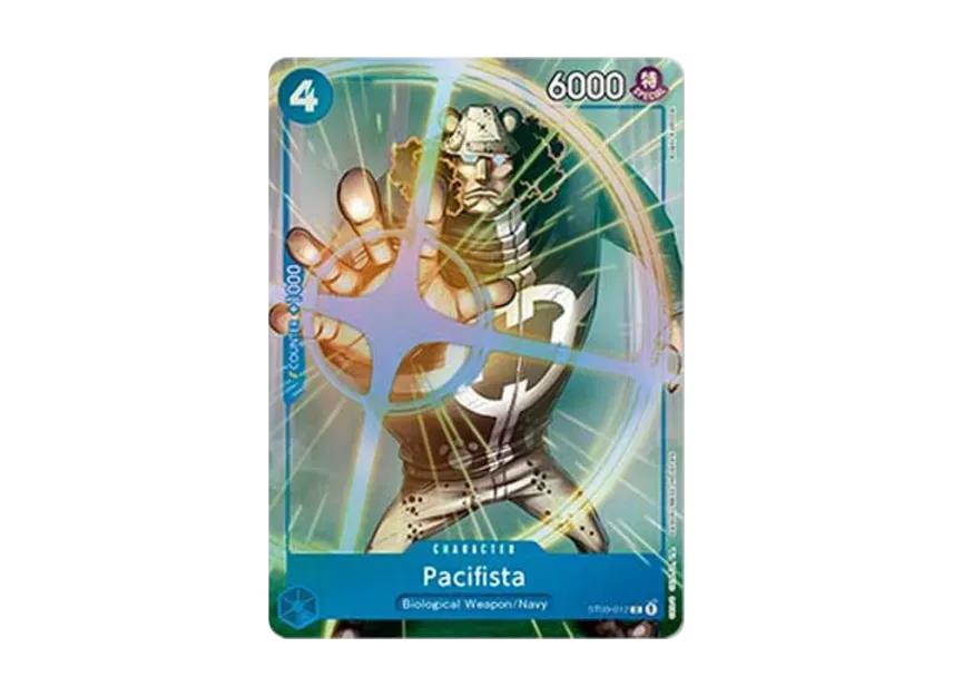 Pacifista C [ST03-012] [EN] (Premium Card Collection "Best Selection")