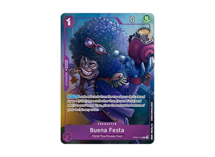 Buena Festa C [ST05-014] [EN] (Premium Card Collection "Best Selection")