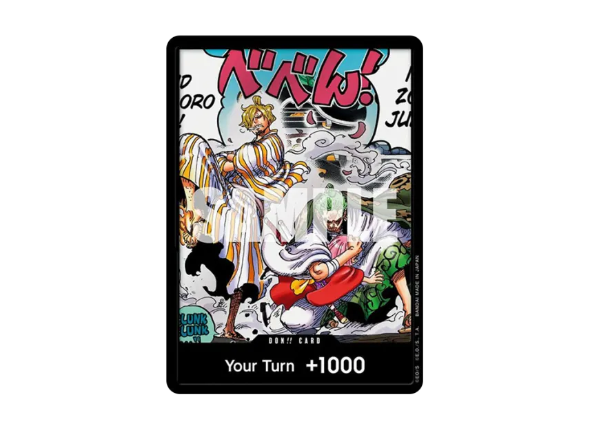 DON!! Card : Zoro & Sanji [EN](Booster Pack "Wings Of The Captain") [EN]