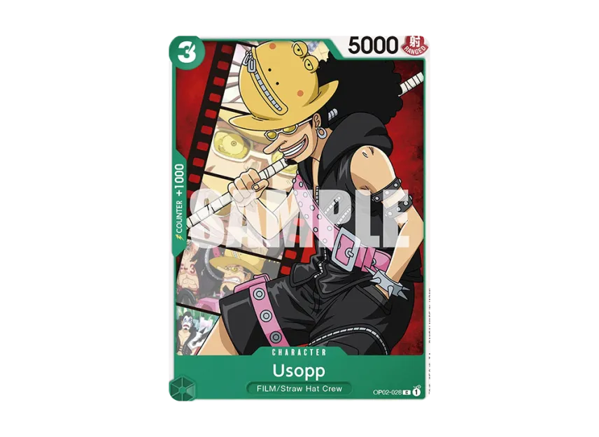 Usopp C-P [OP02-028] [EN] (Start Deck "Uta")