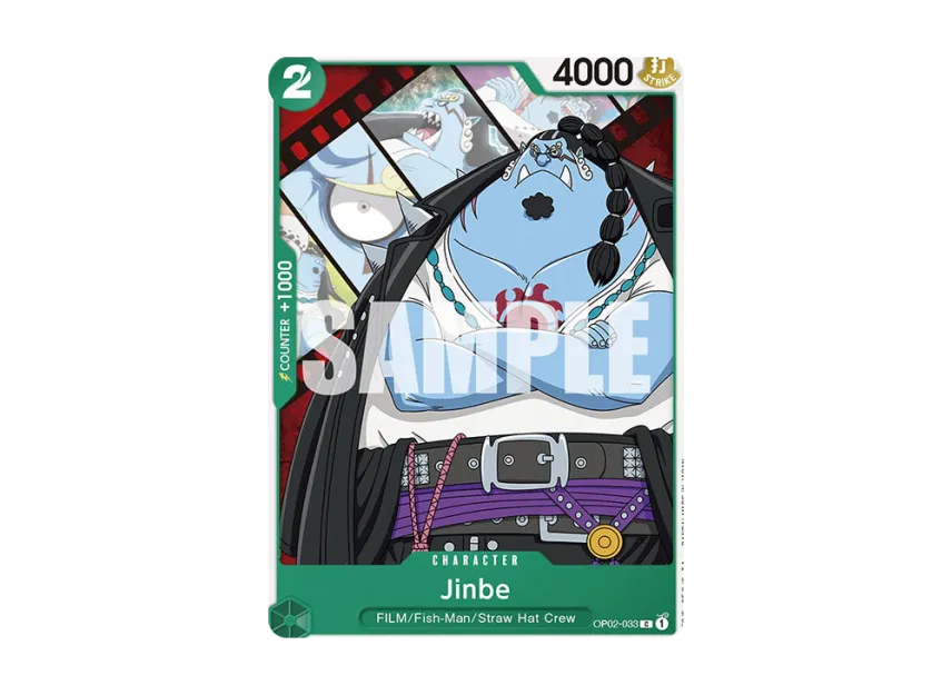Jinbe C-P [OP02-033] [EN] (Start Deck "Uta")