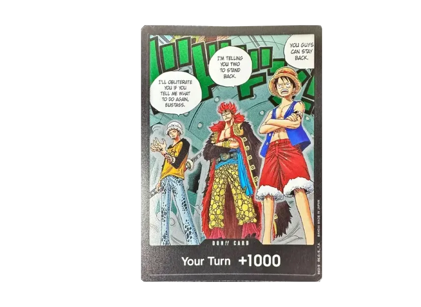 DON!! Card : Luffy & Kid & Law [EN](Promotional Card "Double Pack Set Vol.4") [EN]