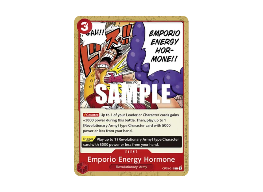 Emporio Energy Hormone C [OP05-018] [EN] (Booster Pack "Awakening Of The New Era")