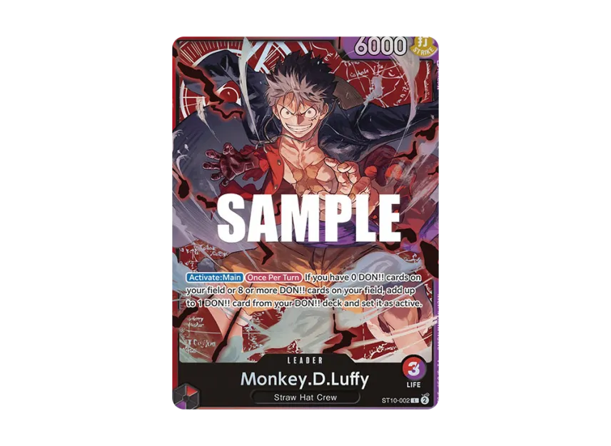 Monkey.D.Luffy L [ST10-002] [EN] (Ultra DecK "The Three Captains")