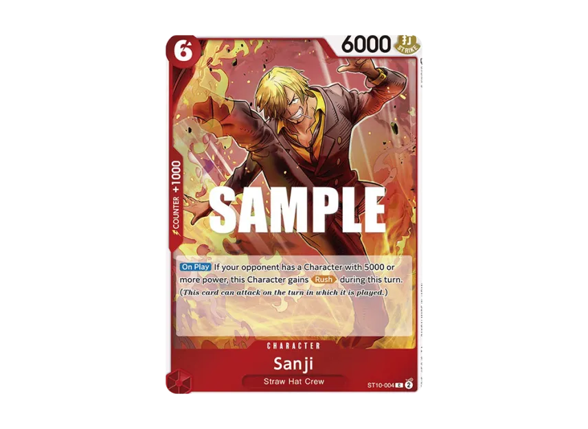Sanji C [ST10-004] [EN] (Ultra DecK "The Three Captains")
